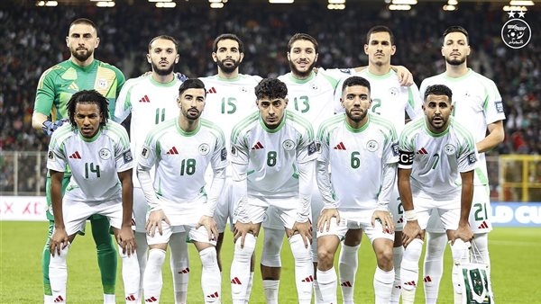 قائمة منتخب الجزائر لمواجهة رواندا والسويد