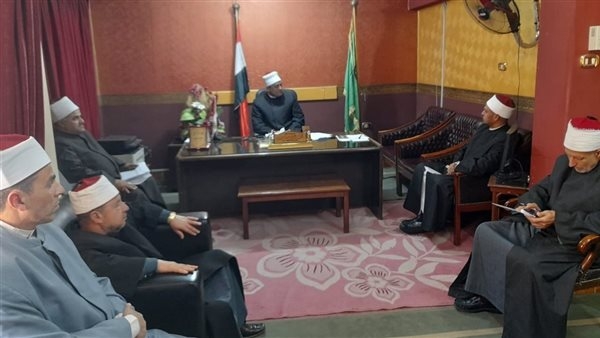 أبرز توجيهات وكيل أوقاف الدقهلية لتجهيز المساجد والساحات لعيد الفطر المبارك