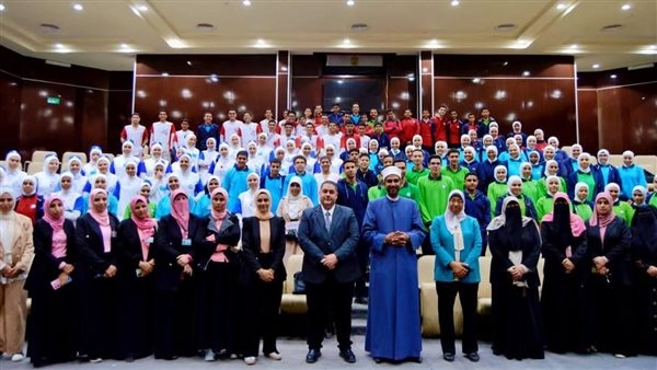 المعاهد الفنية للتمريض بالإسماعيلية تحتفل بحفظة القرآن الكريم (صور)