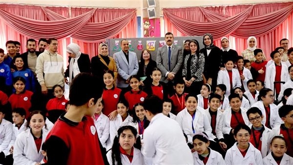تفاصيل معرض العلوم والتكنولوجيا بالمدرسة المصرية اليابانية في بني عبيد بالدقهلية