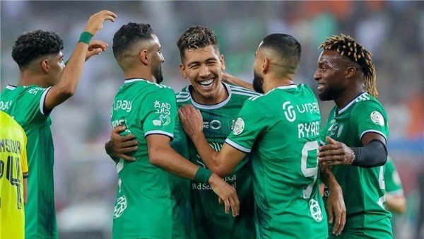 أهلي جدة يخسر أمام الشباب 1/3 في الدوري السعودي