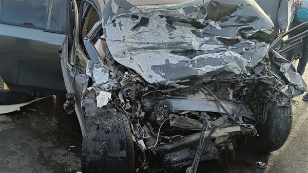 إصابة 6 أشخاص في حادث تصادم بفايد في الإسماعيلية