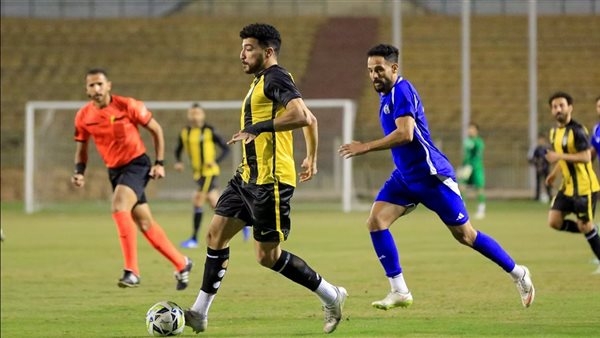 دوري المحترفين، المقاولون يهزم منتخب السويس 2-0 ويواصل مطاردة دجلة