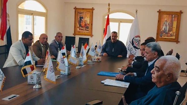 أمانة الفلاحين بحزب الجبهة الوطنية تضع خطة عمل المرحلة المقبلة