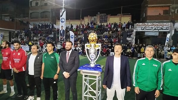 بحضور مجدي عبد الغني والشاطر وربيع ياسين، ختام نهائي دورة "فيشا سليم" الرمضانية بالغربية (فيديو)