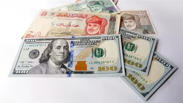 أسعار العملات العربية والأجنبية اليوم السبت فى البنك المركزى