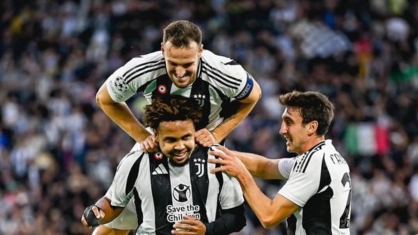 الدوري الإيطالي، بارما يتقدم على يوفنتوس بهدف في الشوط الأول