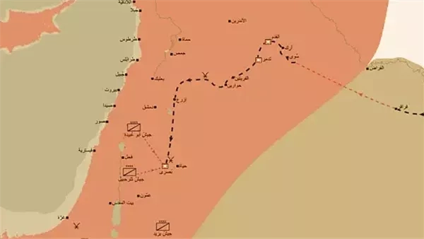 سيف الله المسلول، أسرار عبقرية خالد بن الوليد في معركة "أجنادين"