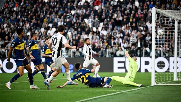 بارما يهزم يوفنتوس بهدف في الدوري الإيطالي