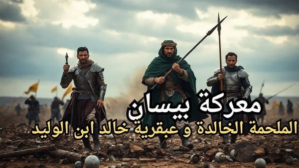 سيف الله المسلول.. أسرار أعظم عبقرية حربية عرفها التاريخ في معركة بيسان