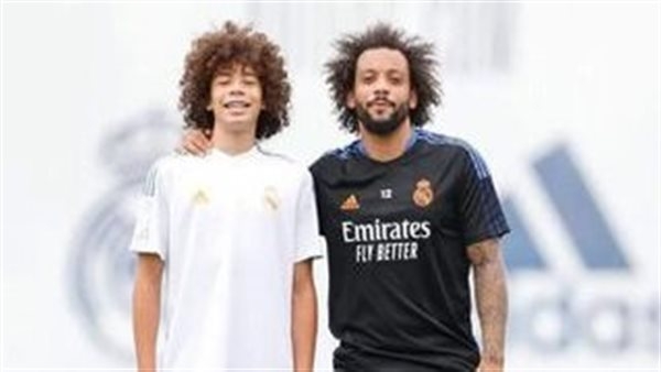 أسيست بالكعب، نجل مارسيلو يتألق في ديربي مدريد للشباب (فيديو)