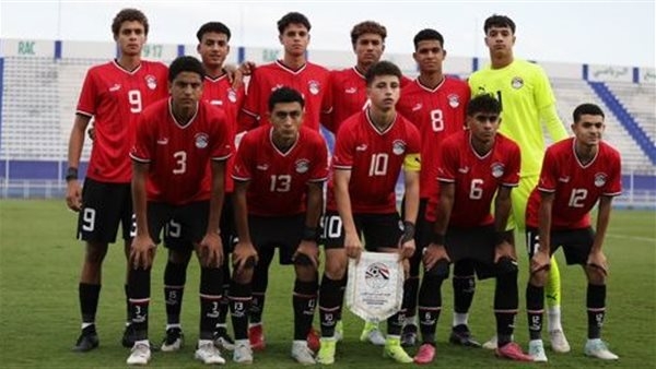 منتخب مصر للناشئين يواجه الكاميرون اليوم في بطولة أمم أفريقيا