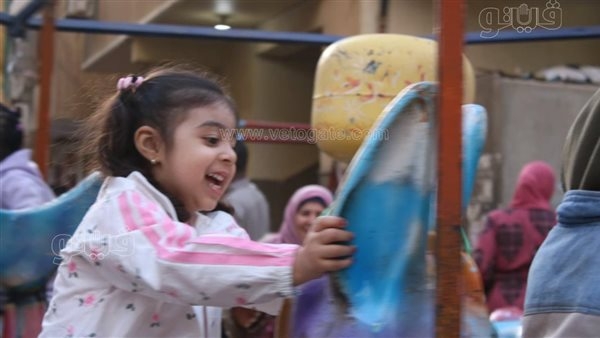 طقوس متنوعة وهتافات لفلسطين، احتفالات المصريين بعيد الفطر المبارك "حاجة تفرح"