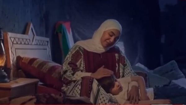 بحضور الرئيس السيسي.. "باقون" رسالة هلا رشدي وفارس قطرية للعالم دعما للشعب الفلسطيني