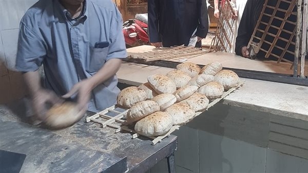 رئيس مدينة قوص يجري جولة تفقدية على المخابز