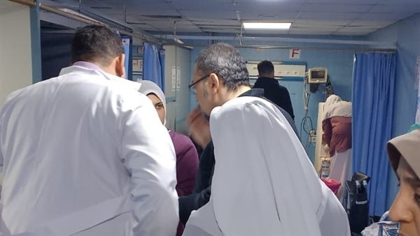 وكيل الطب العلاجي يتابع الحالة الانضباطية بمستشفى شربين ثاني أيام العيد