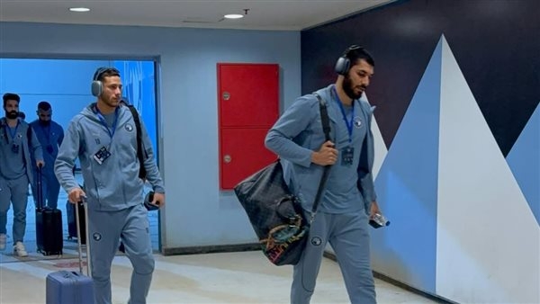 دوري أبطال أفريقيا، وصول بيراميدز والجيش الملكي لاستاد الدفاع الجوي (صور)