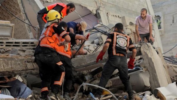 استشهاد طواقمنا في رفح، بيان عاجل للدفاع المدني في غزة
