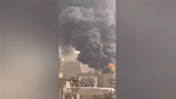 مصدر أمنى يكشف تفاصيل جديدة حول حريق عقار منشأة ناصر