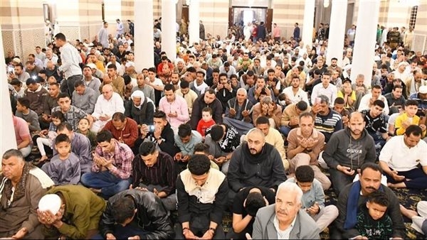 بث مباشر لـ نقل شعائر صلاة الجمعة من مسجد الريف المصري بالمنيا