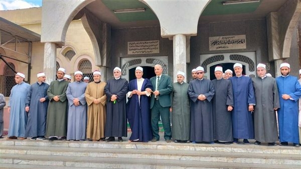 أوقاف الشرقية تُنظم قافلة دعوية كبرى بمساجد مدينة بلبيس