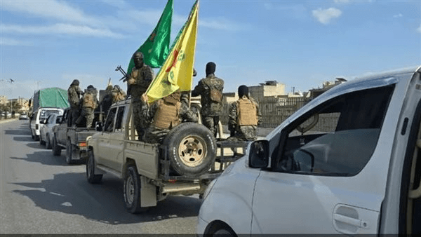 بدء انسحاب قوات قسد من حلب السورية