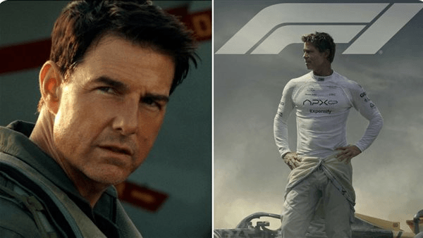 توم كروز يُشيد بفيلم F1 لـ براد بيت