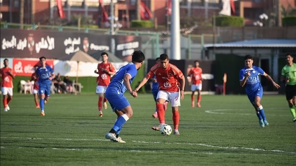 أهلي 2005 يفوز على سموحة بهدف في دوري الجمهورية