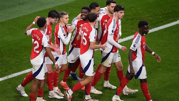 تشكيل آرسنال المتوقع ضد بورنموث في الدوري الإنجليزي