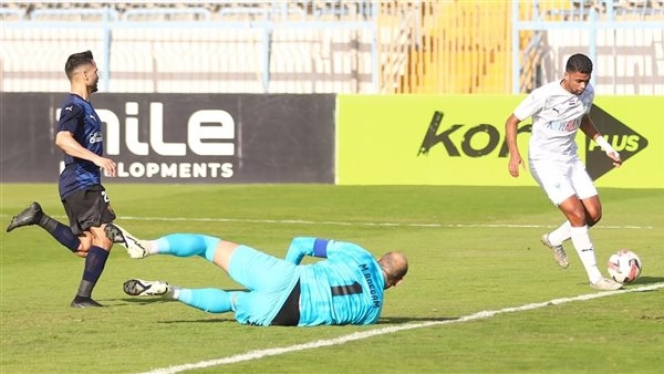 كأس عاصمة مصر، المصري يتقدم على سيراميكا 1-0 في الشوط الأول