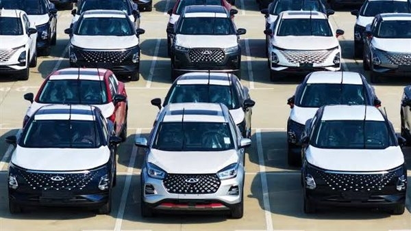 بالأرقام، الصين تسيطر على مبيعات السيارات في مصر خلال الربع الاول لعام 2025
