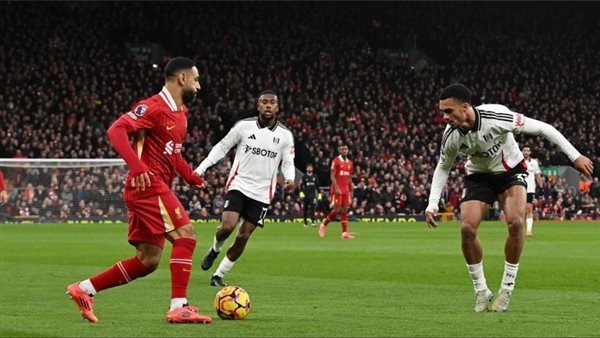 رقم قياسي ينتظر محمد صلاح مع ليفربول أمام فولهام