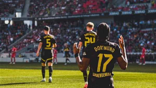دورتموند يهزم فرايبورج برباعية في الدوري الألماني (صور)
