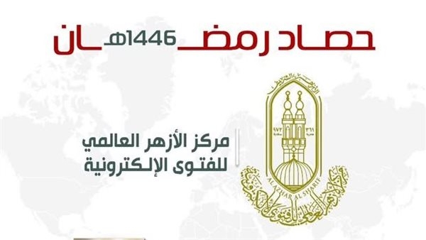 الأزهر العالمي للفتوى: قدمنا 71 ألف فتوى إلكترونية و500 مصالحة أسرية في رمضان