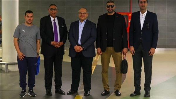 السفير المصري بتنزانيا يستقبل بعثة المصري