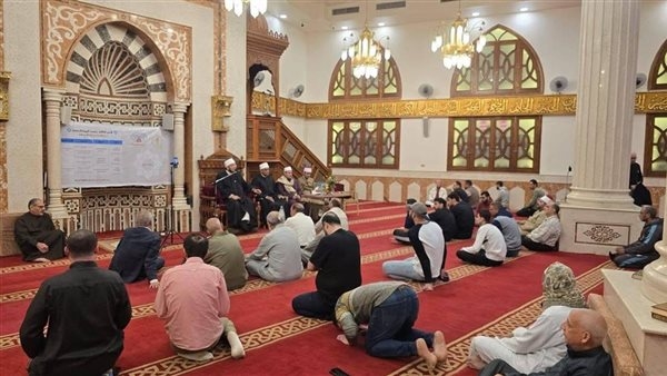 انطلاق اليوم الأول في الأسبوع الثقافي لأوقاف الدقهلية بالمساجد (صور)