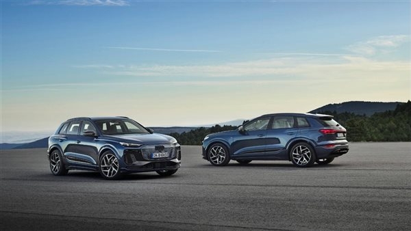 اودي تطلق آودي Q6 e-tron Performance الكهربائية للمرة الأولى في مصر