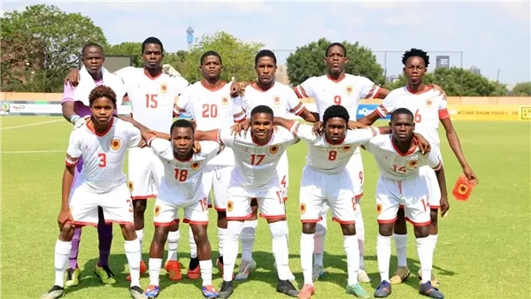 أنجولا تكتسح أفريقيا الوسطى 6-1 وتواجه مصر على بطاقة التأهل لمونديال الناشئين