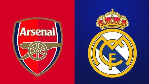 موعد مباراة آرسنال وريال مدريد في دوري أبطال أوروبا والقناة الناقلة