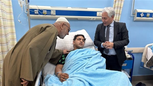 العمل تمنح 100 ألف جنيه دعما لضحية حادث سيرك طنطا