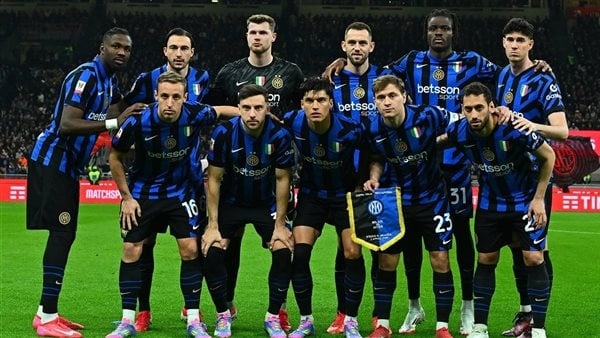 الدوري الإيطالي، إنتر ميلان يتقدم على لاتسيو 0/1 في الشوط الأول