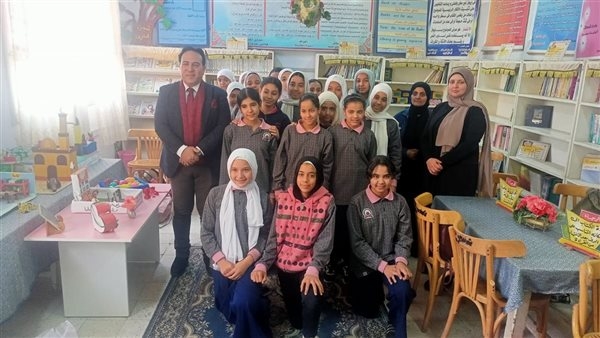 جامعة القناة تنظم ندوة "كيف تخطط لحياتك" لطلاب الإعدادية (صور)