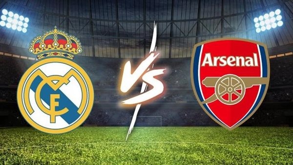 بالذكاء الاصطناعي، نتيجة مباراة آرسنال ضد ريال مدريد