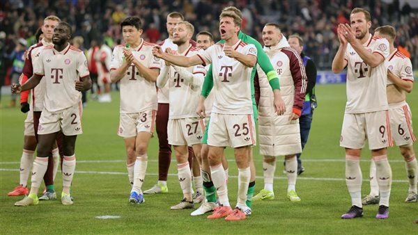 بايرن ميونخ بطلا للدوري الألماني بتعادل ليفركوزن مع فرايبورج 2/2