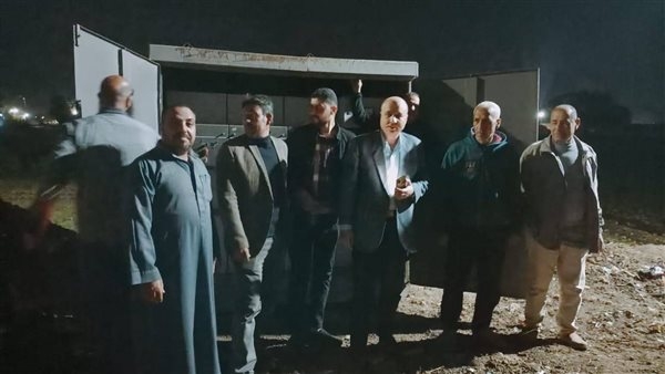 محافظ الشرقية يستعرض الموقف التنفيذي لمشروعات مياه الشرب والصرف الصحي