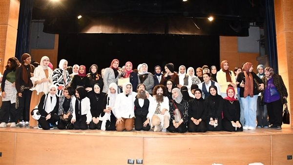 افتتاح المؤتمر السنوي لكلية البنات جامعة عين شمس 'الهوية والتماسك المجتمعي: معًا نصنع المستقبل'
