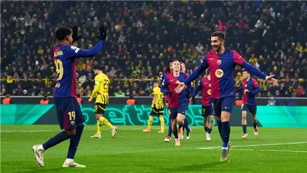 تشكيل بوروسيا دورتموند المتوقع أمام برشلونة في دوري أبطال أوروبا