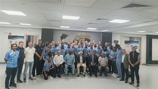 انطلاق الدورة التدريبية الثامنة للحصول على الرخصة الدولية (B) في كرة اليد