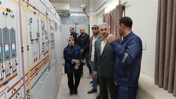 وكيل تموين الإسكندرية يتابع استعدادات الصوامع لموسم توريد الأقماح المحلية