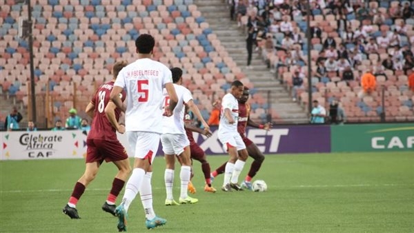 الكونفدرالية الأفريقية، ستيلينبوش يتقدم بالهدف الأول في شباك الزمالك